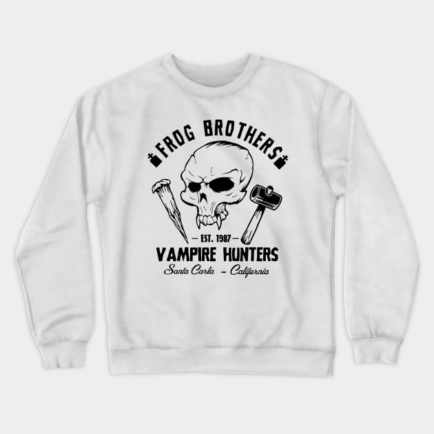 F Brothers Vampire Hunters Crewneck Sweatshirt by buby87